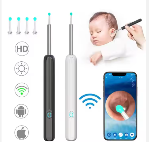 HD Wireless Ear Wax Removal Camera