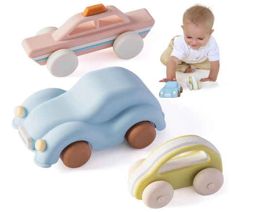 Silicone Toy Car For Baby
