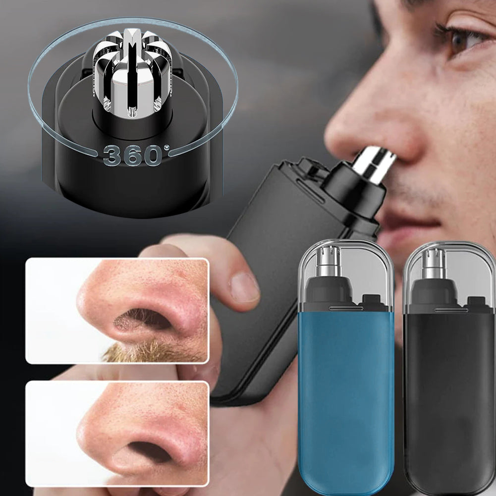 USB Rechargeable Nose Hair Trimmer