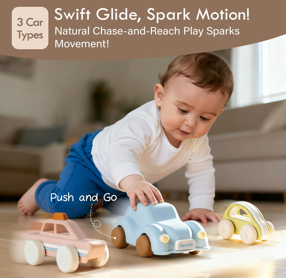 Silicone Toy Car For Baby