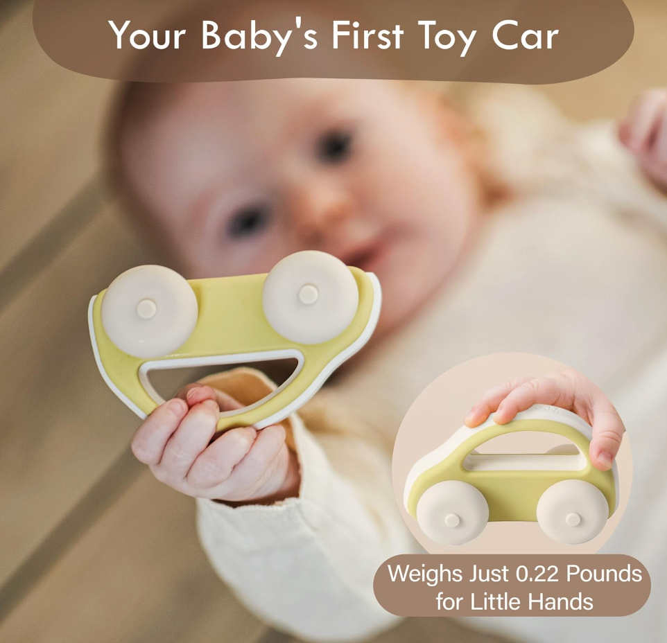 Silicone Toy Car For Baby