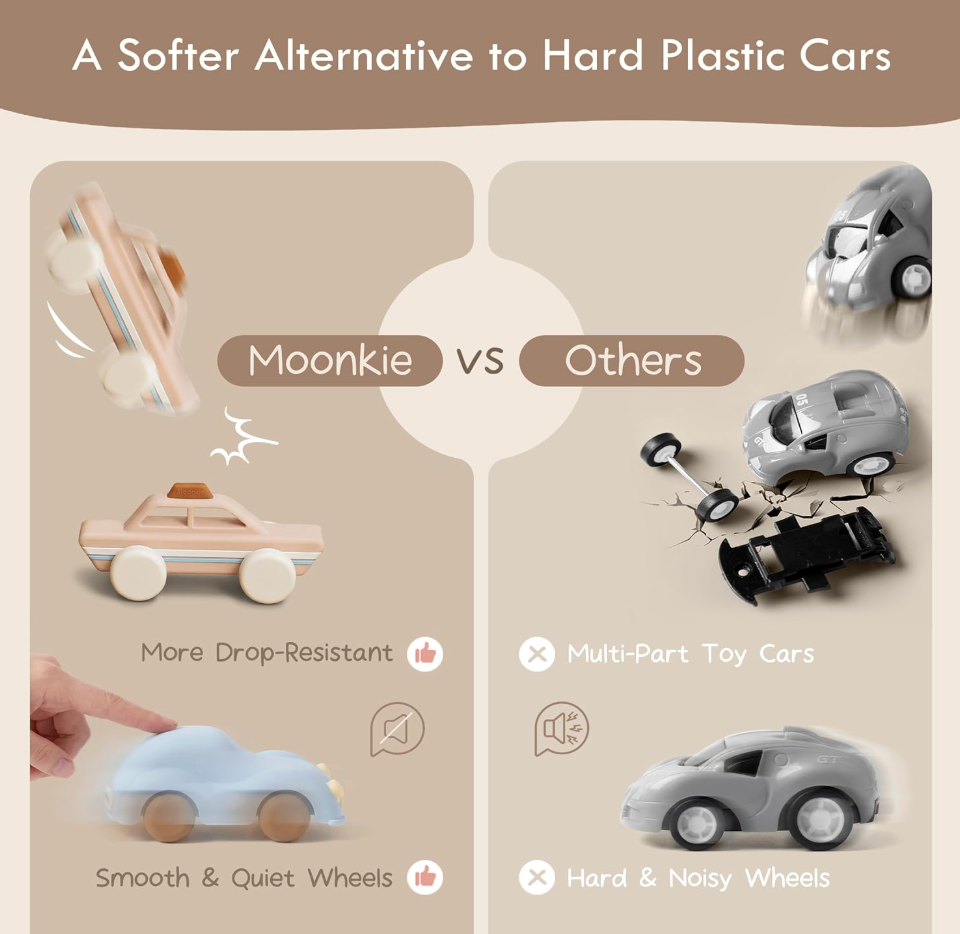 Silicone Toy Car For Baby
