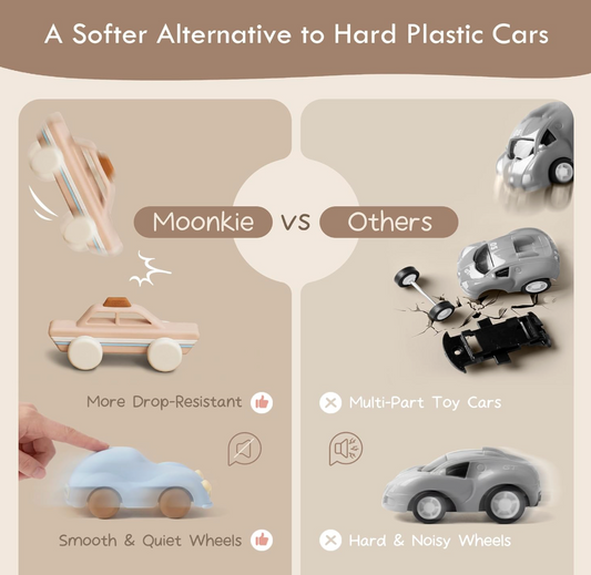 Silicone Toy Car For Baby