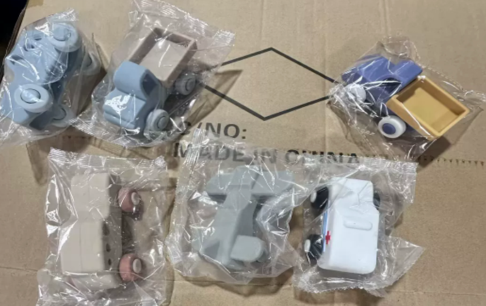 Silicone Toy Car For Baby
