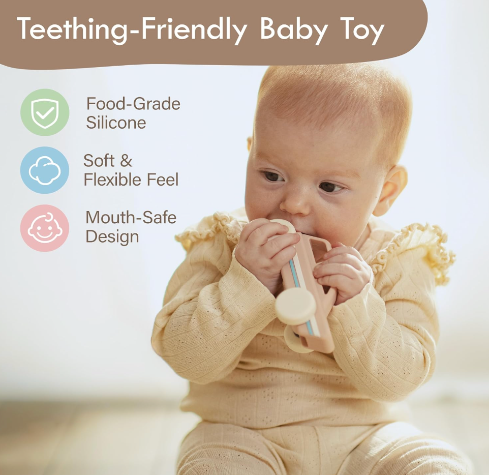 Silicone Toy Car For Baby