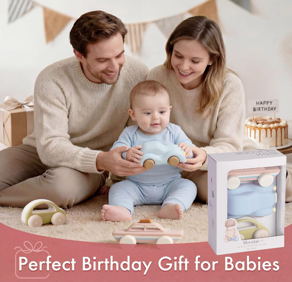 Silicone Toy Car For Baby