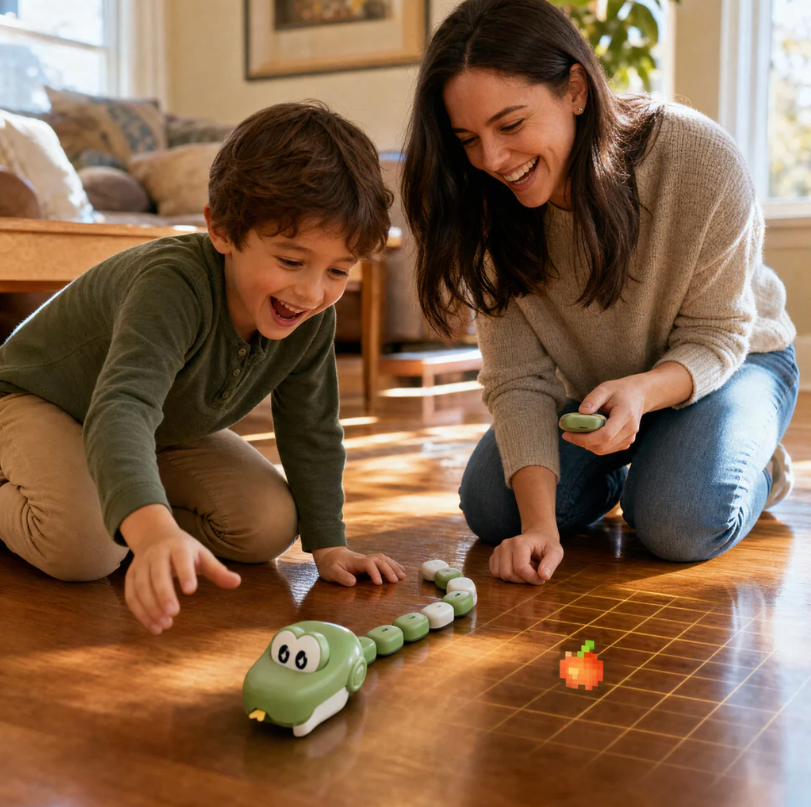 2.4Ghz Fun Interactive Greedy Snake Game