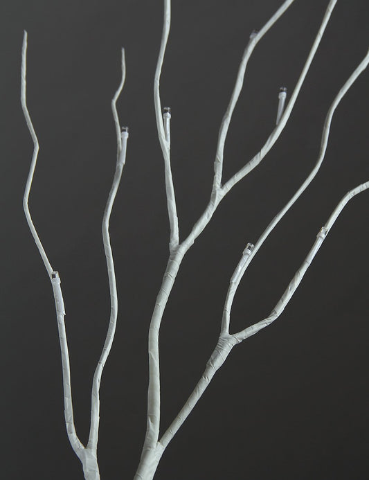 Glowing Birch Tree LED Light