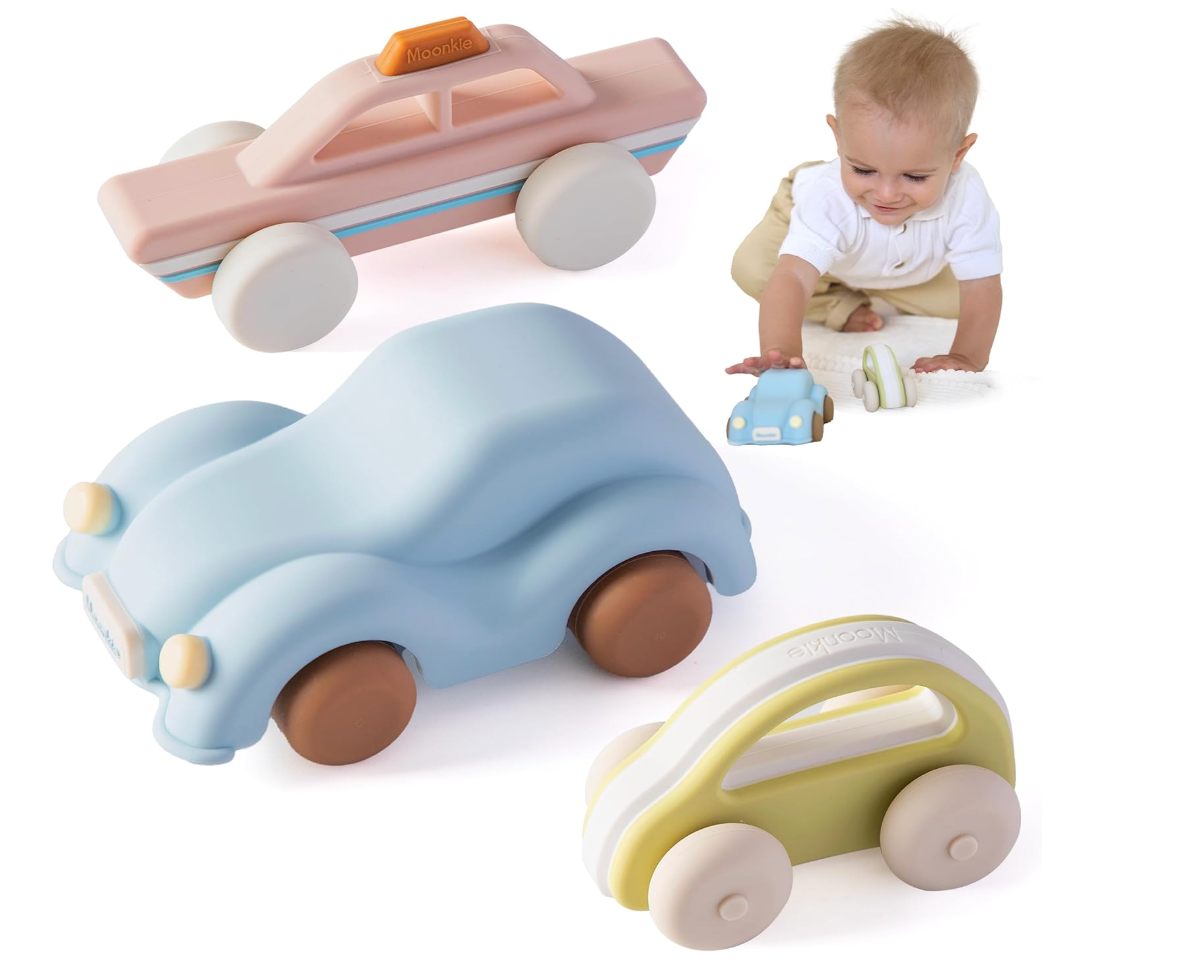 Silicone Toy Car For Baby